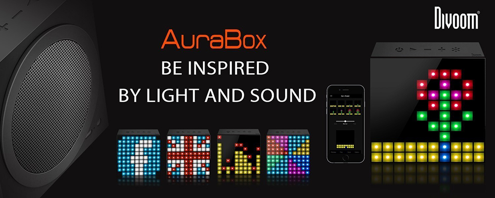 aurabox पोर्टेबल स्पीकर